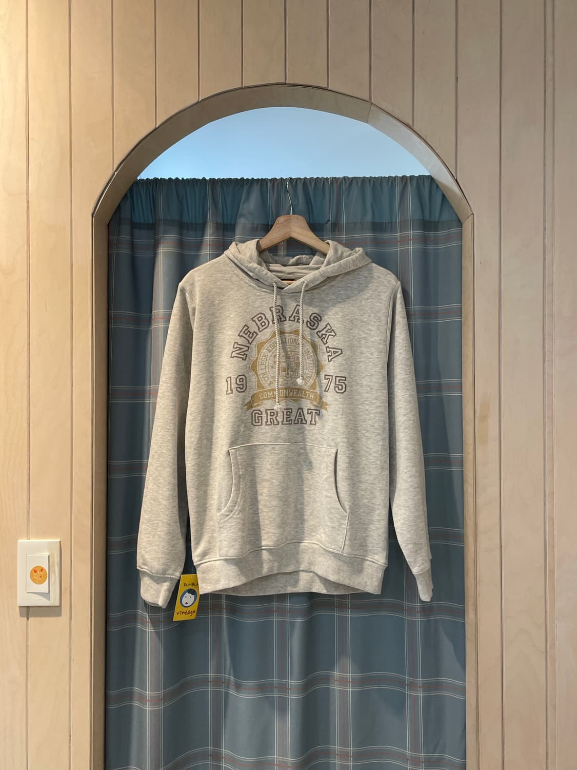 새제품 일본빈티지 후드 상품이미지1