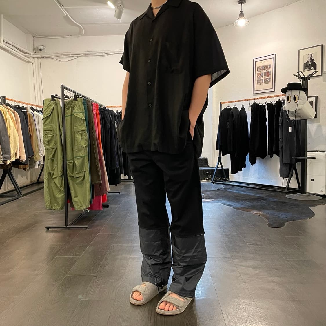 요지야마모토 뿌르옴므 변형 팬츠 상품이미지6