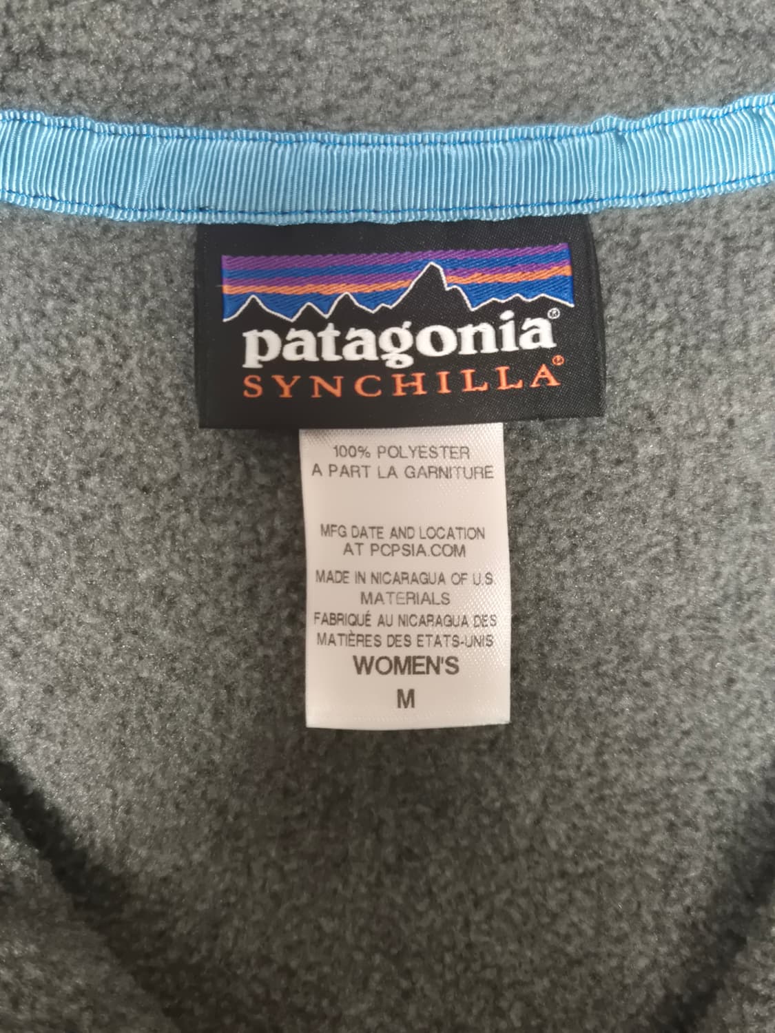 14s 파타고니아 신칠라 그레이/퍼플 상품이미지3