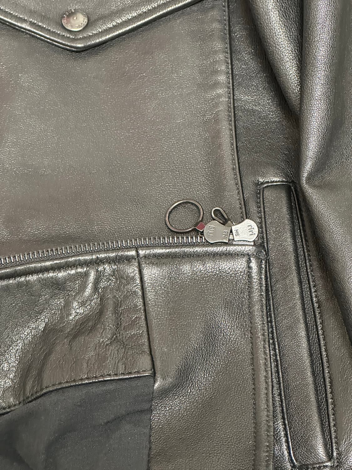 이스트로그 wep 4p 레더자켓 L 상품이미지4