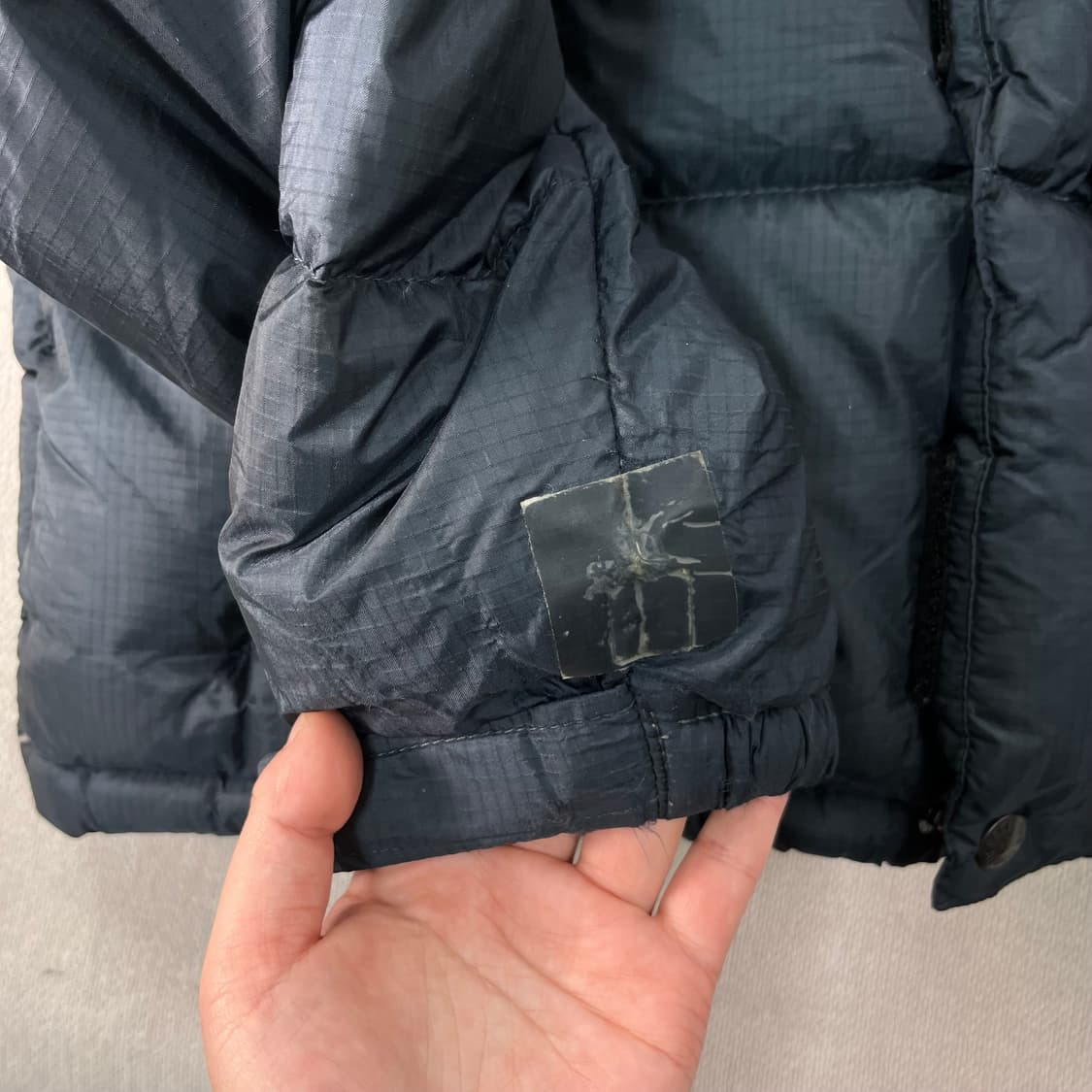 95 노스페이스 서밋시리즈 윈드스토퍼 700 드롭 패딩 상품이미지7