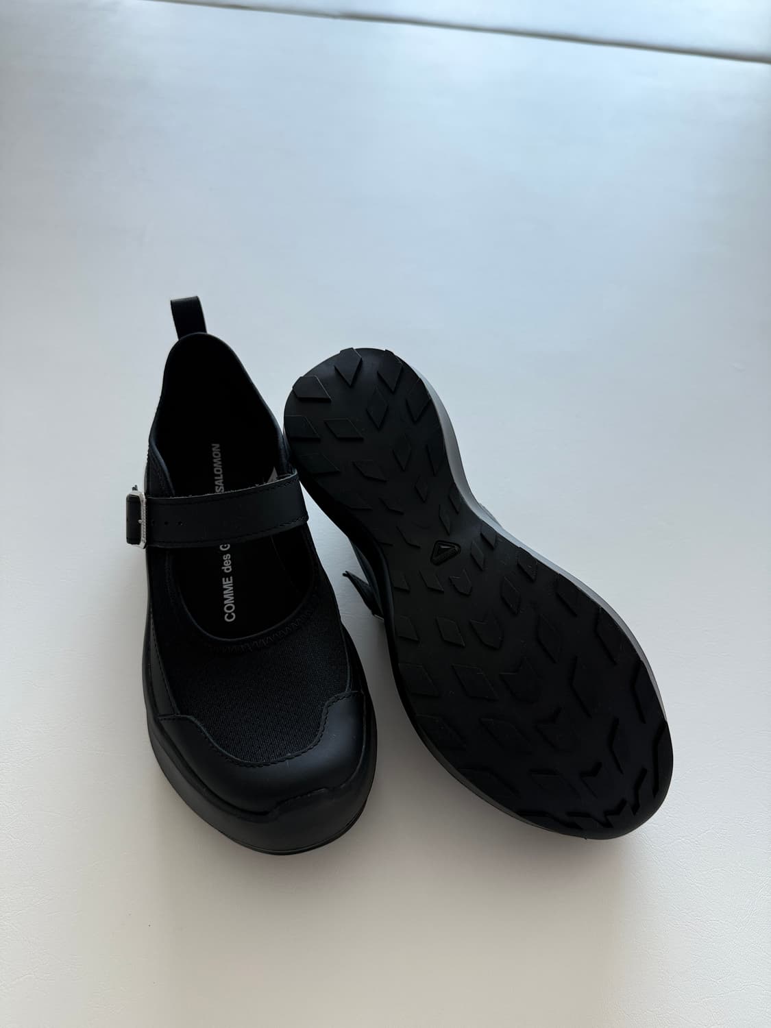 살로몬 꼼데 RX 메리제인 플랫폼 CDG 블랙 245 상품이미지6