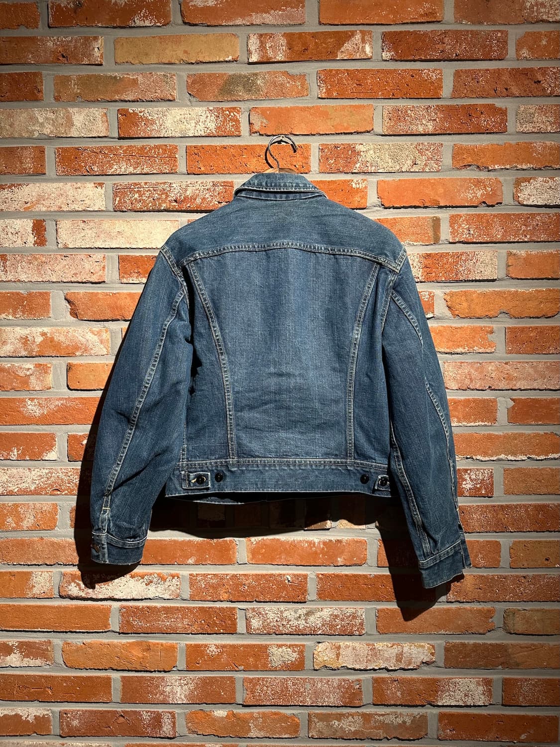 60s USA LEE 빈티지 리 101-J 데님 자켓 상품이미지5