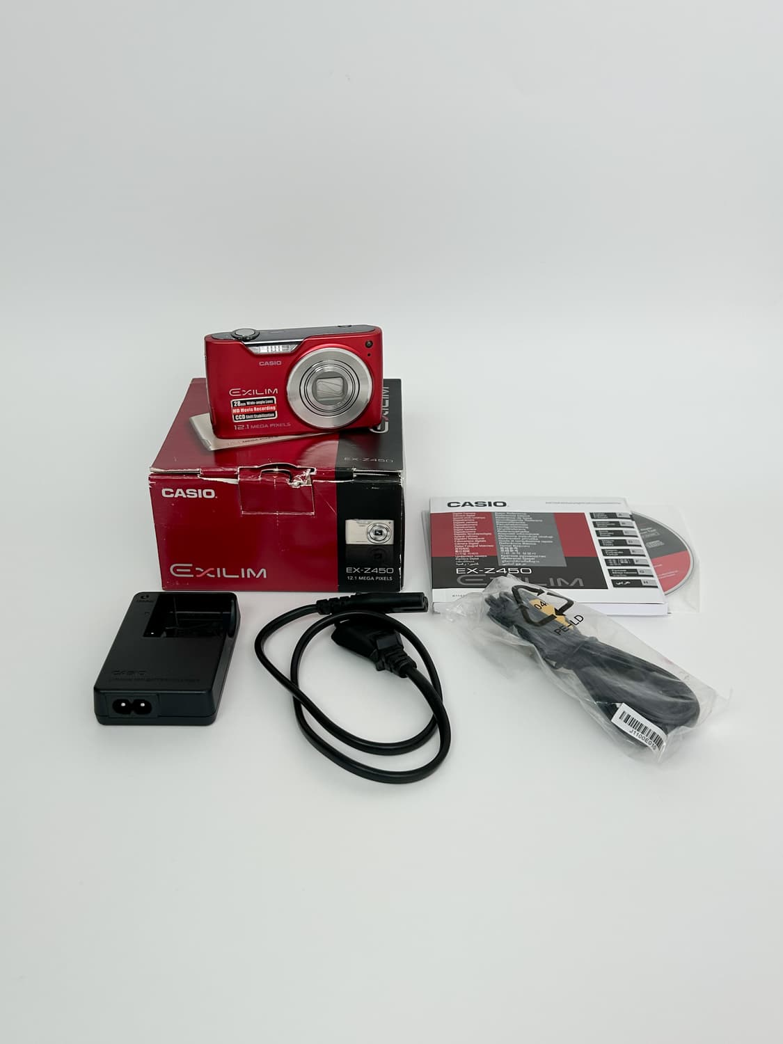 메이크업모드!) 카시오 엑슬림 z450 Exilim 빈티지 디카 상품이미지2