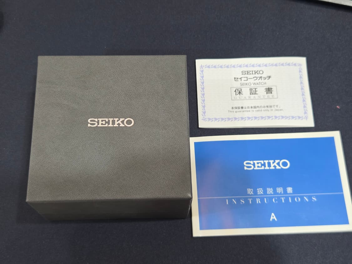 10s 세이코 정품 드레스 워치 SCDP025 (풀박스) 상품이미지7