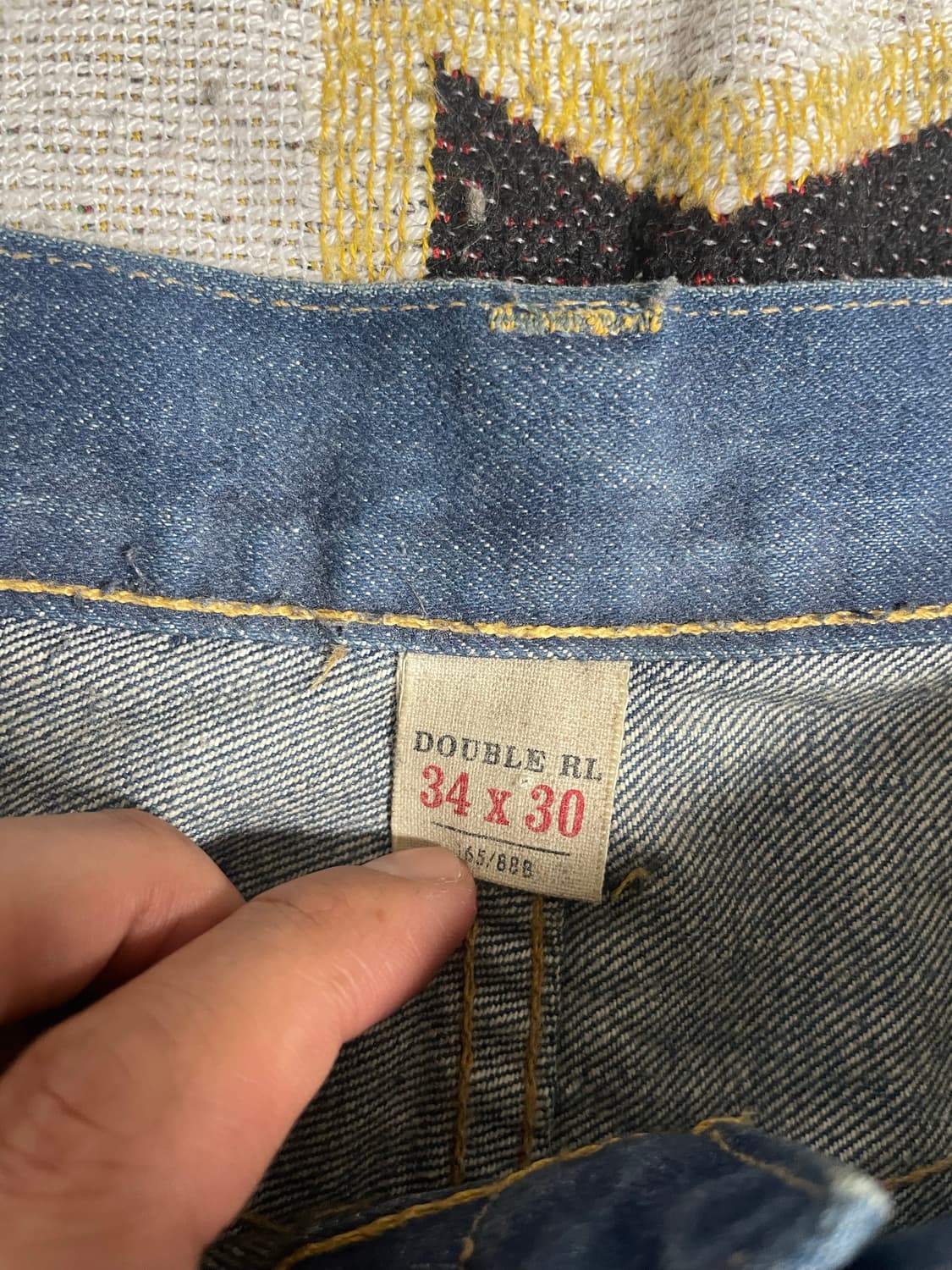 RRL 빈티지파이브포켓 그랜드폴스 상품이미지2