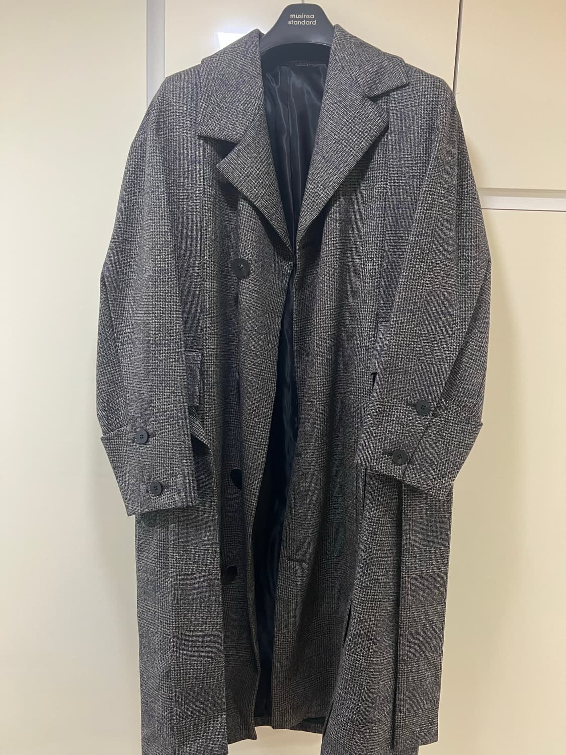 우영미 21fw 턴업코트 44 상품이미지1