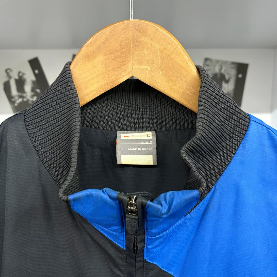 (L) 00s 나이키 올드스쿨 바람막이 상품이미지3