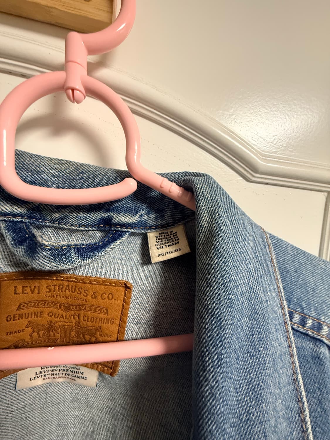 리바이스 스테이 루즈 트러커 자켓 2XL 상품이미지5