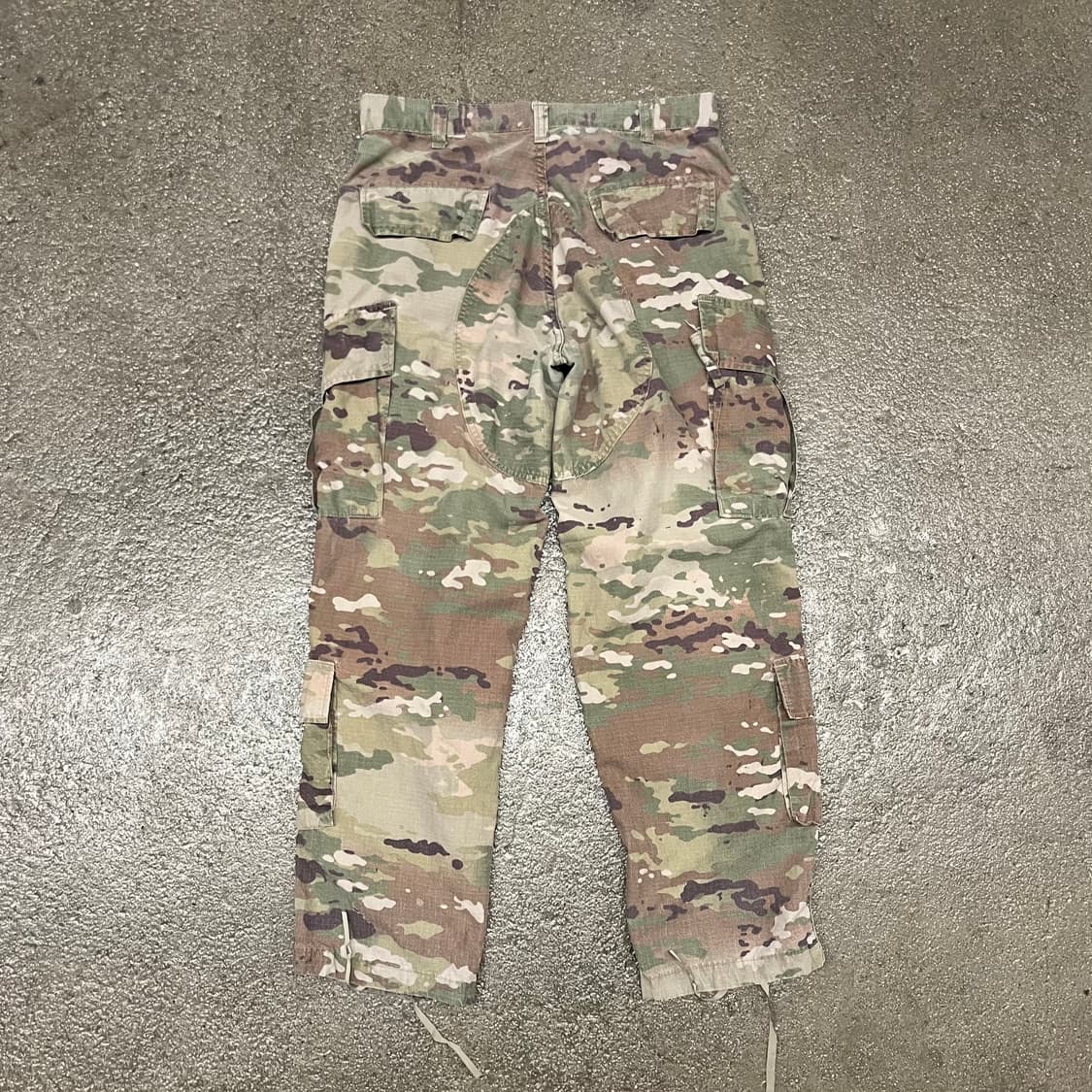 미군 OCP 멀티캠 밀리터리 팬츠 (34“) 상품이미지4
