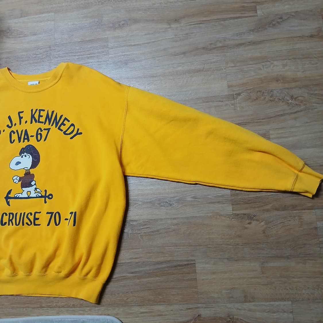 WILD DONKEY 와일드동키 스누피 맨투맨 빈티지 스웻셔츠 상품이미지2