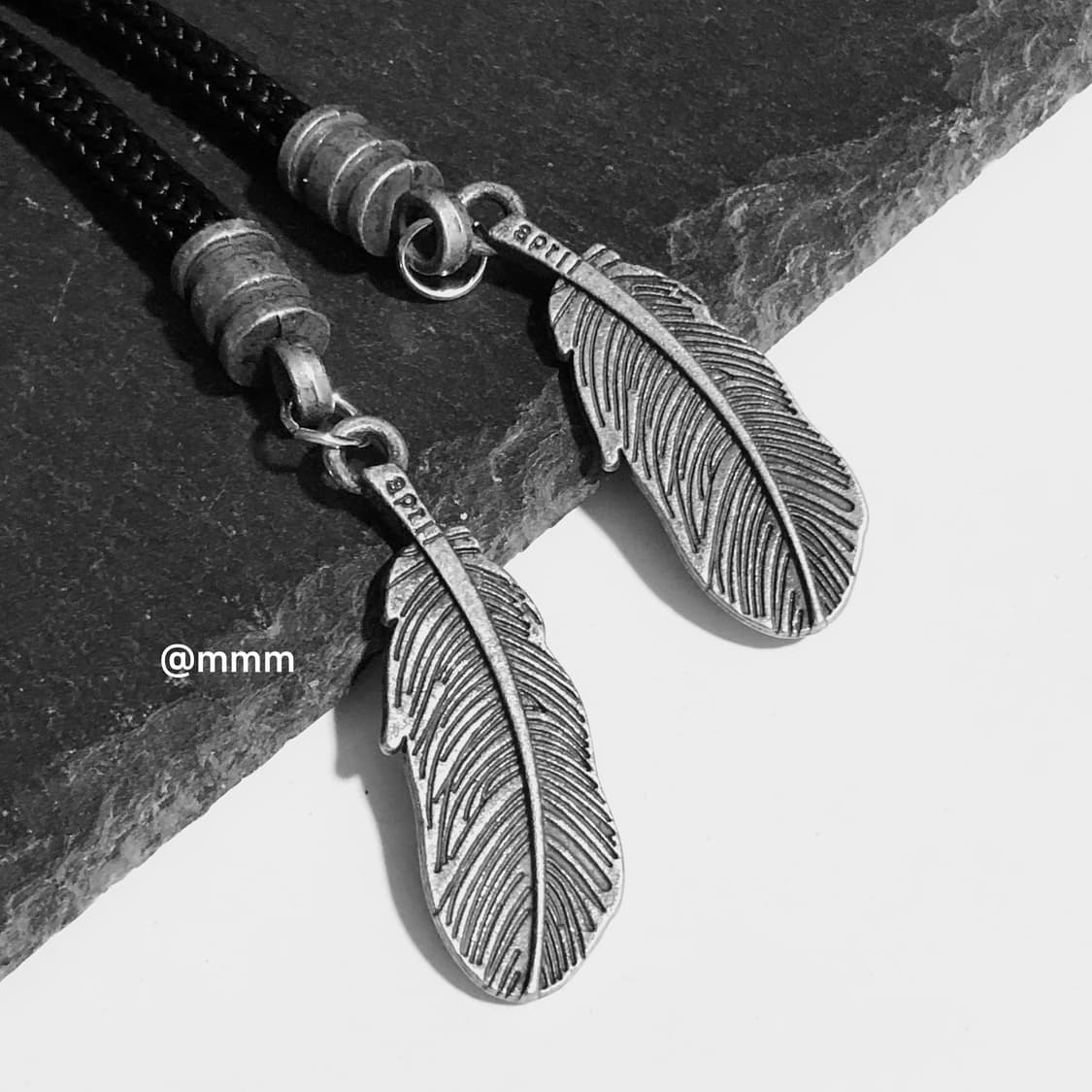 [Unisex] 웨스턴 페도라 목걸이 빈티지 상품이미지5