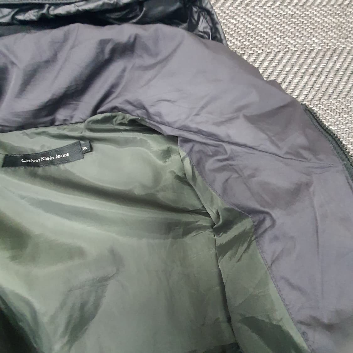 캘빈클라인 오리털 겨울패딩 남자105 상품이미지7
