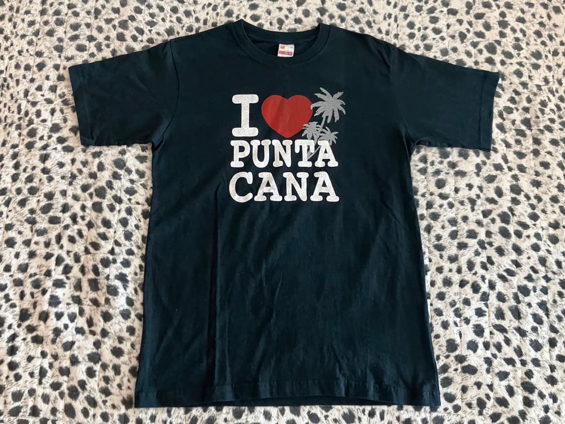Solar 솔라 I Love Punta Cana 티셔츠 M 구제 빈티지 상품이미지1
