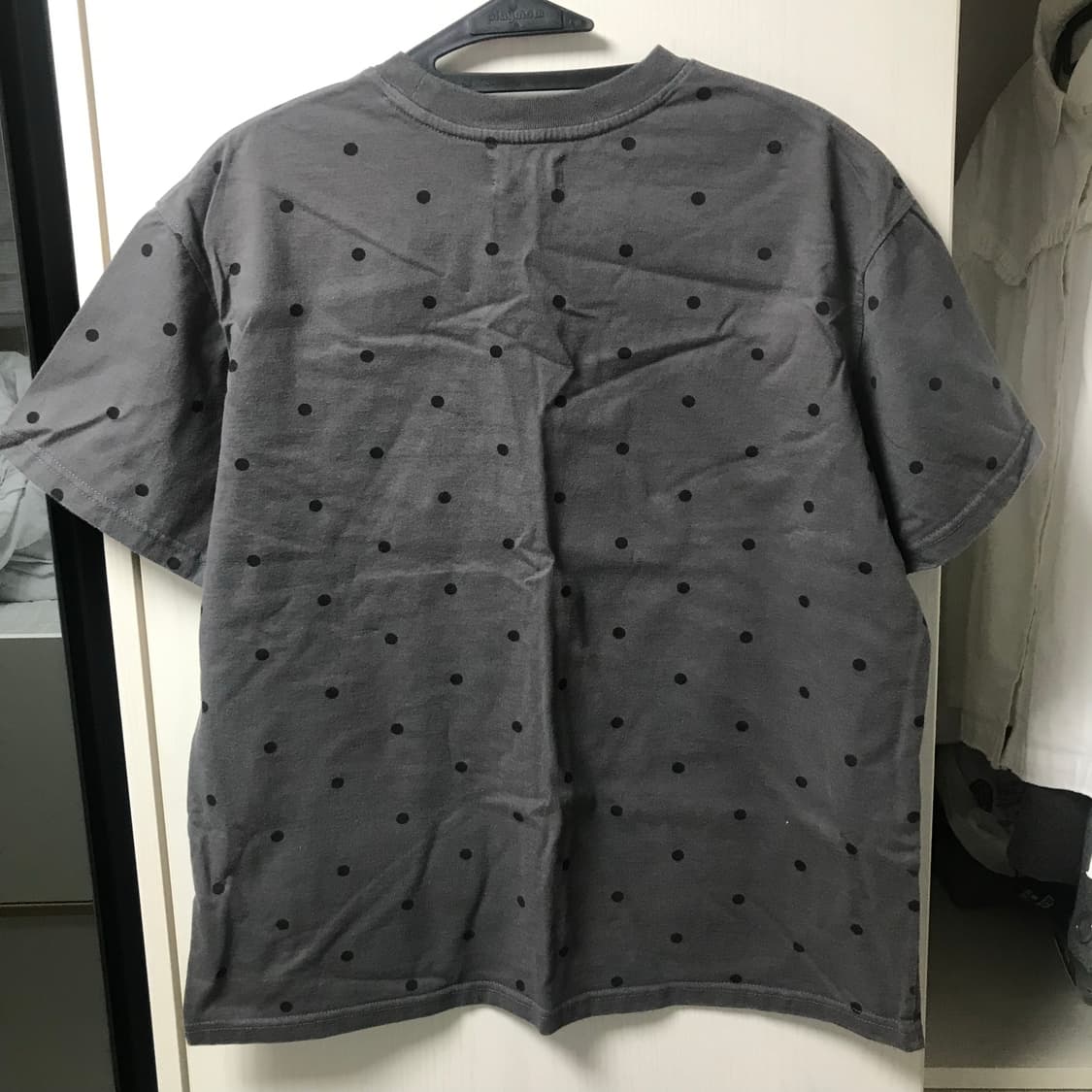 aeae 웹 로고 티셔츠 차콜 상품이미지3