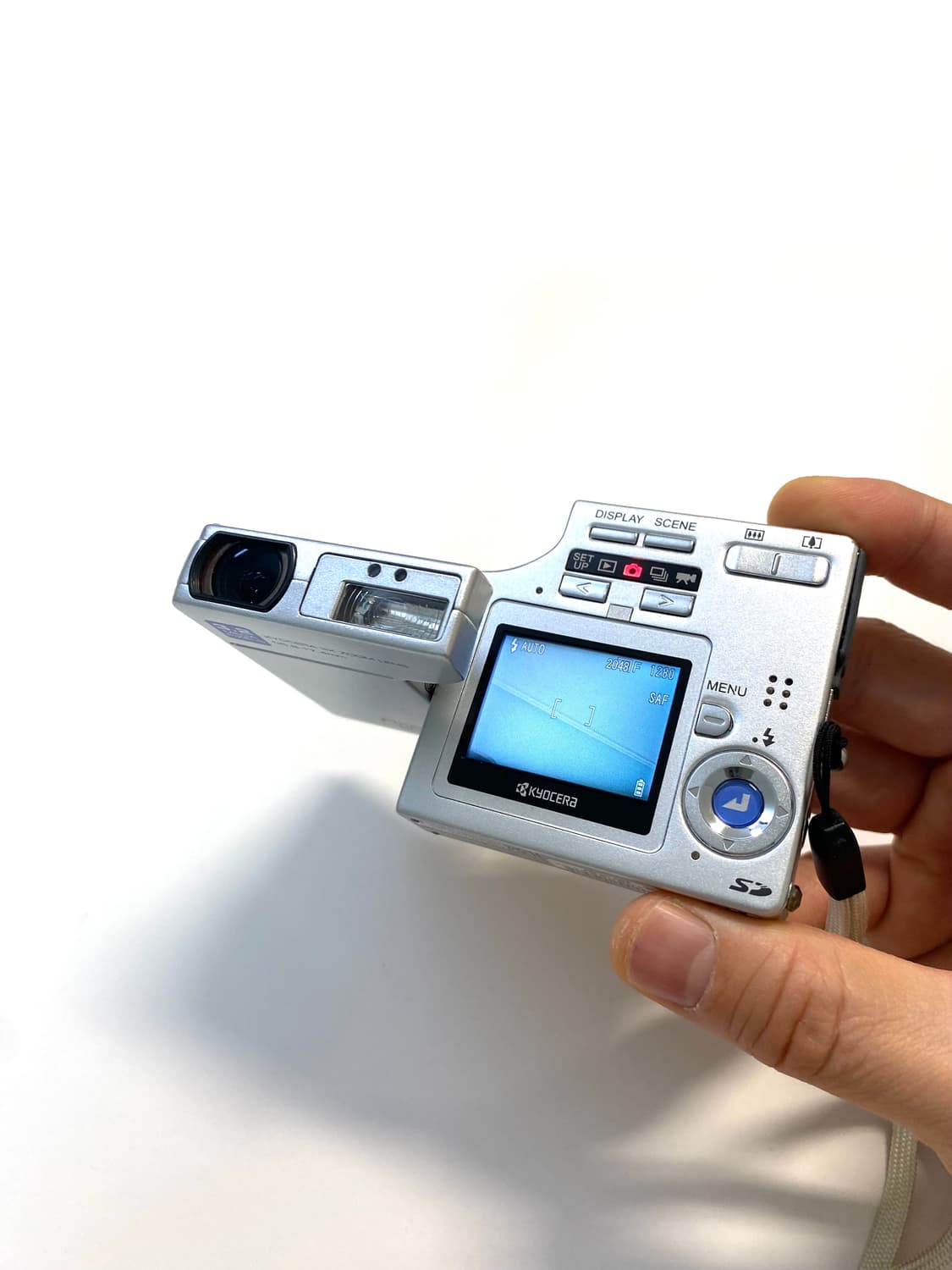 교세라 파인캠 SL300R 디지털 카메라 상품이미지4