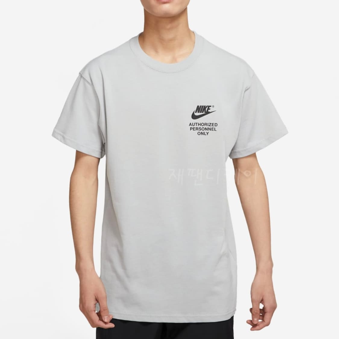 남성) NIKE 스우시 레터링 반팔티셔츠 상품이미지2