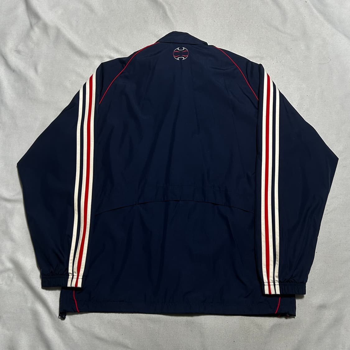 105 아디다스 프랑스 올드스쿨 바람막이 자켓 상품이미지3