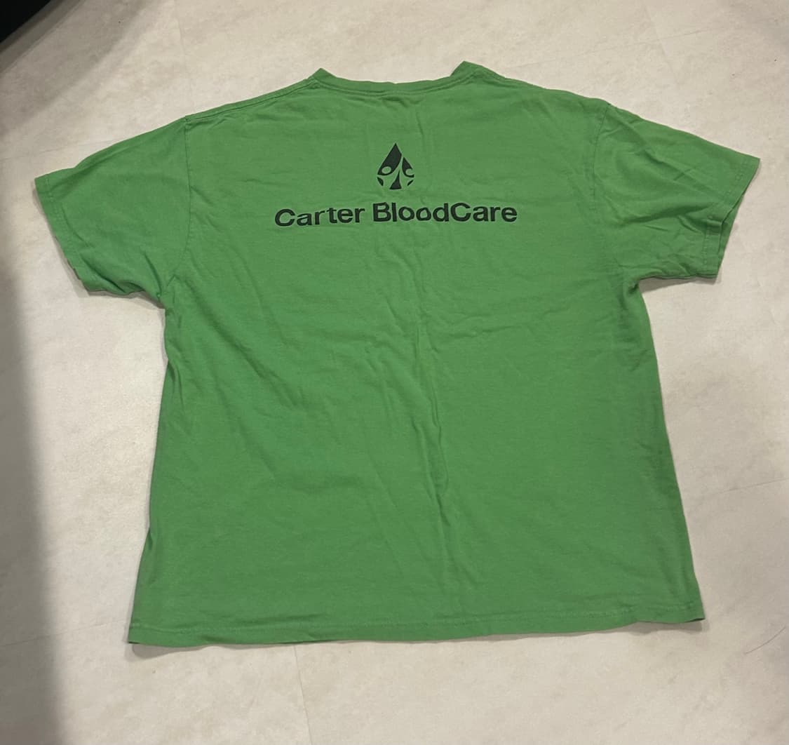 USA 빈티지 Carter bloodcare 티셔츠 상품이미지2
