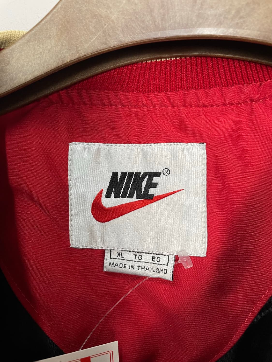 나이키 올드스쿨 풋볼 레드 웜업 H2056 상품이미지5