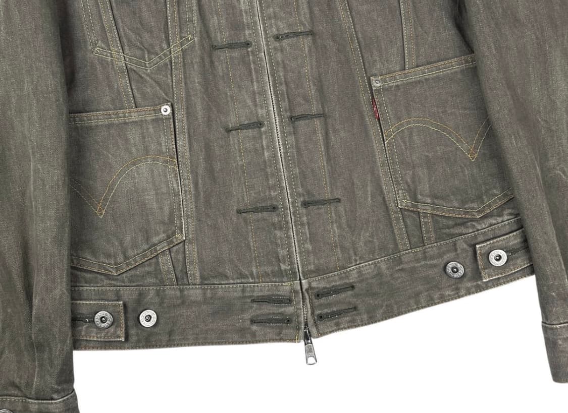 [급처]Levi’s Lefty trucker denim jacket 상품이미지4