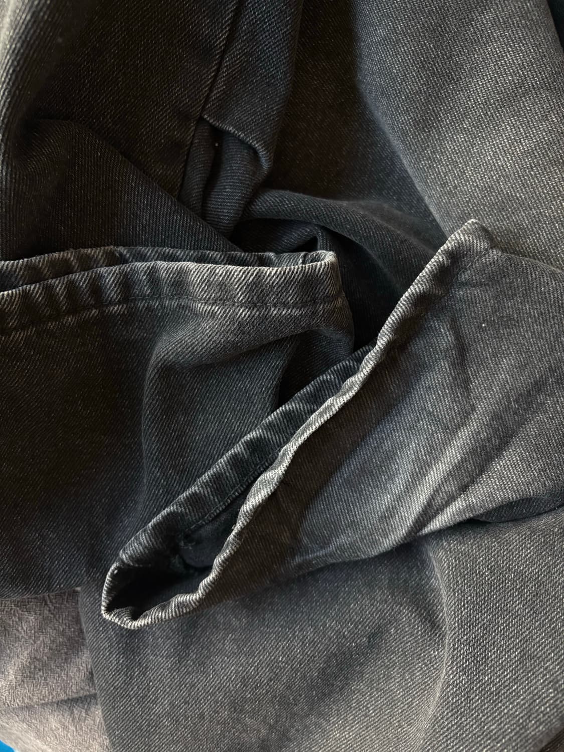 Star team washed star jeans black 블랙 32 상품이미지5