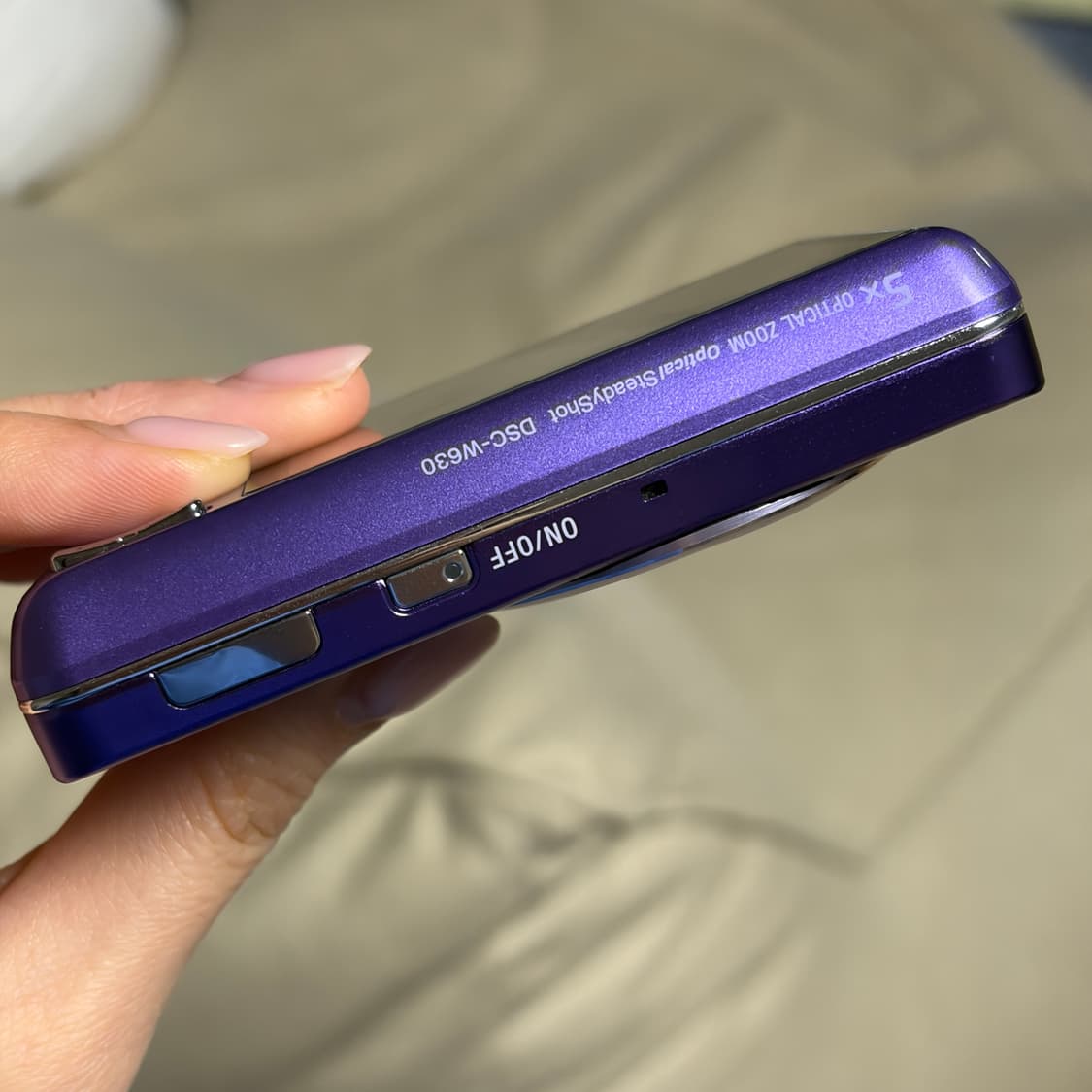 소니 사이버샷 DSC-W630 펄보라 (풀셋/작례) 빈티지 디카 상품이미지4