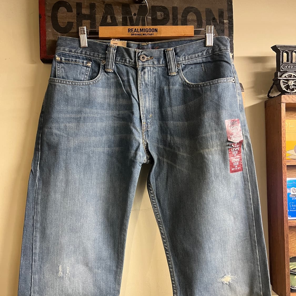 00's 리바이스 527 34 Size Mexico 260407-17 상품이미지2