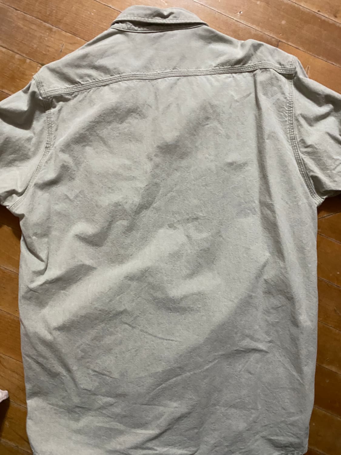 칼하트 베이지 워크웨어 셔츠 (105~110) 상품이미지5