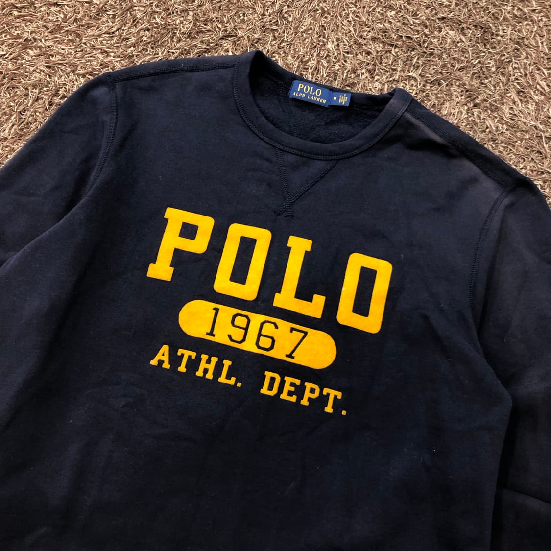 M 폴로 랄프로렌 로고 페이딩 스웻셔츠 맨투맨 상품이미지2