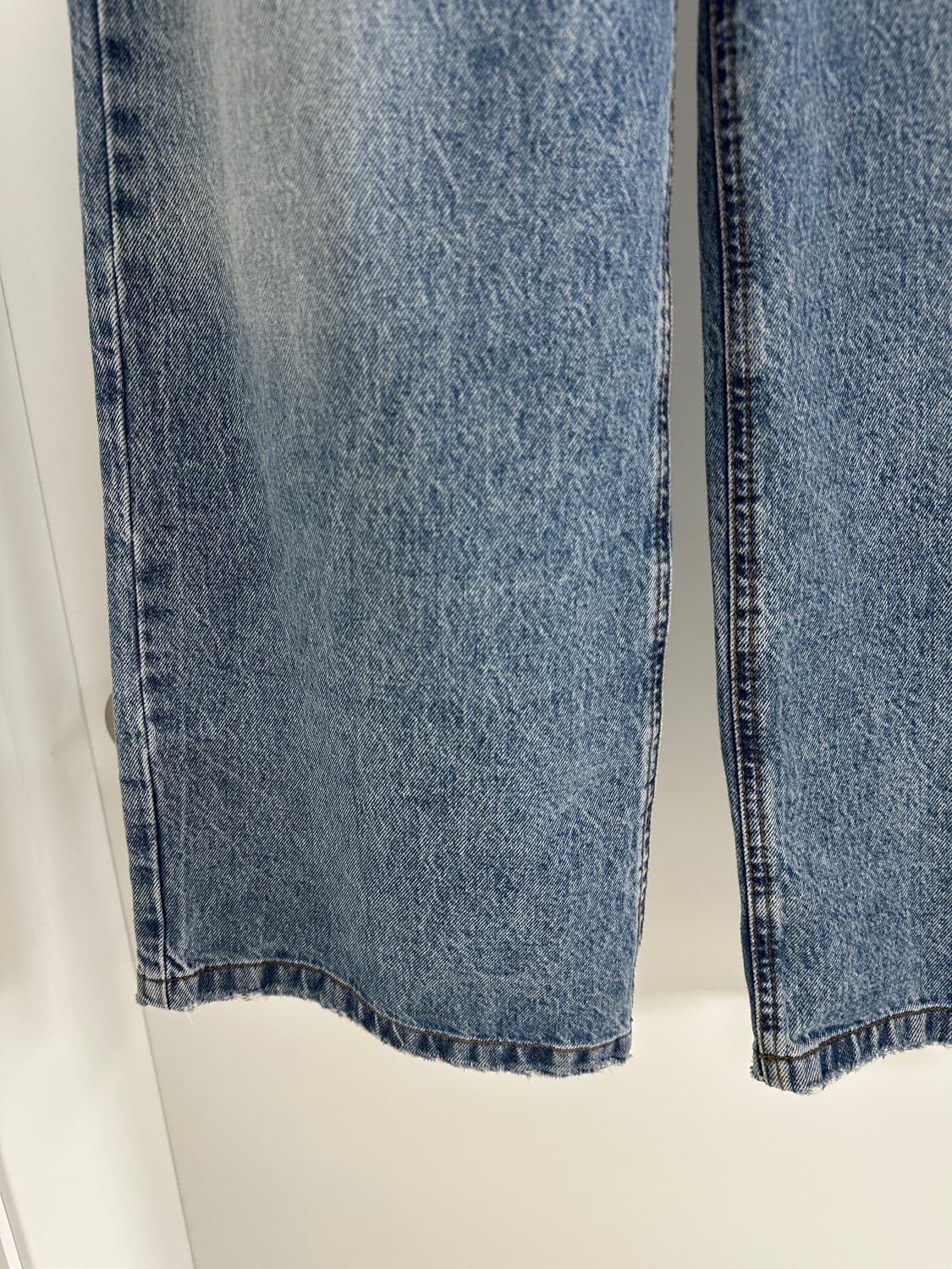 [준지] 여성 와이드 데님 상품이미지3