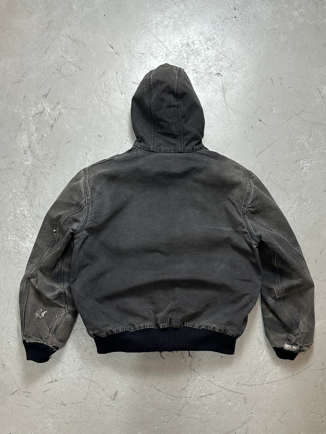 OG 칼하트 J130 액티브 자켓 칼하트 BLK 하드에이징 상품이미지4