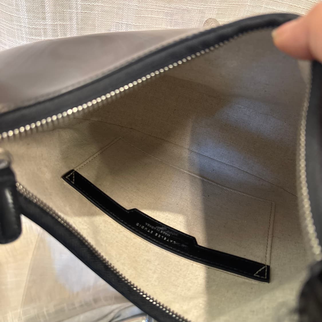 정품 레이트리 스튜디오 에나멜 호보백     상품이미지10