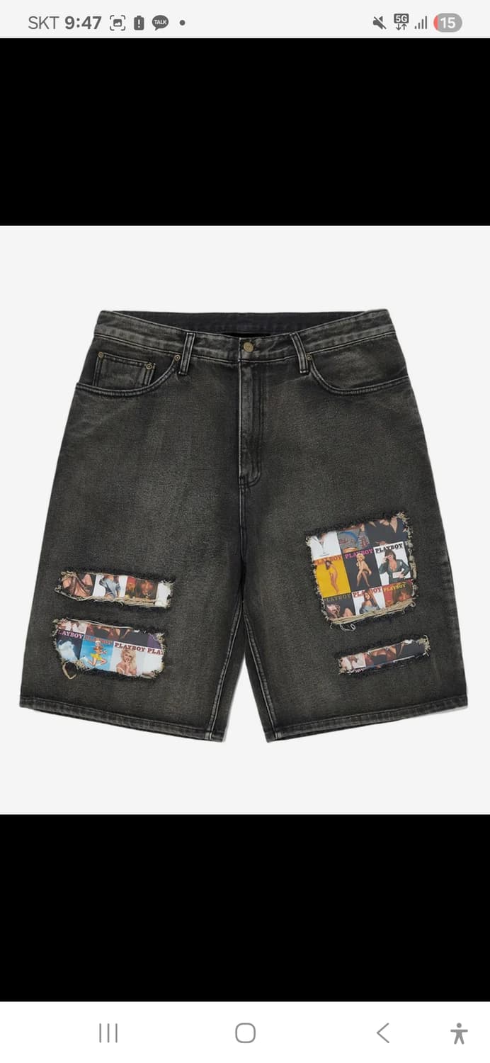 위캔더스 커버 데님 팬츠 상품이미지1