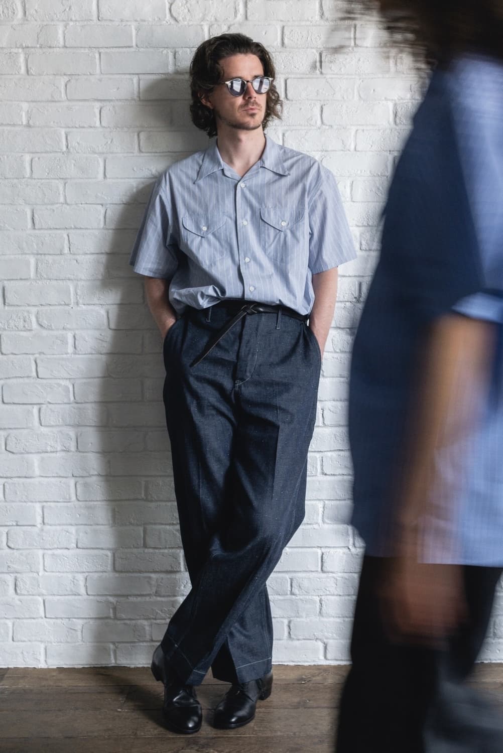 올드조 2210J-PT14 신치백 데님 30 상품이미지1