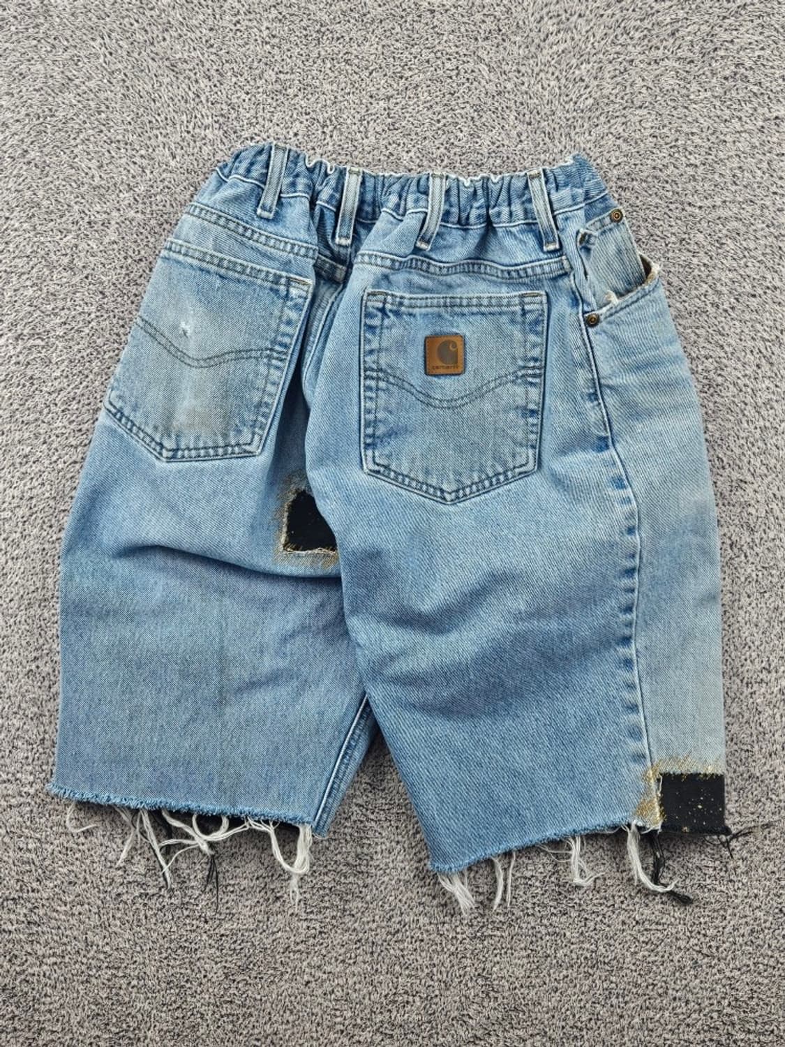 칼하트 데님 쇼츠 반바지 커스텀 ( 38" ) / 11986 상품이미지2