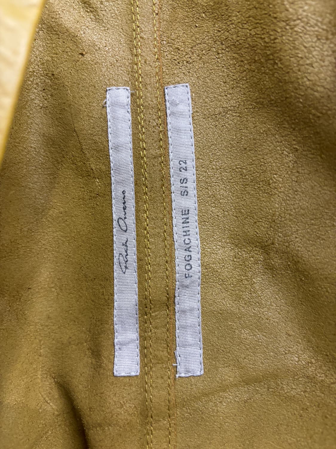 릭오웬스 FOGACHINE S/S 22 상품이미지4