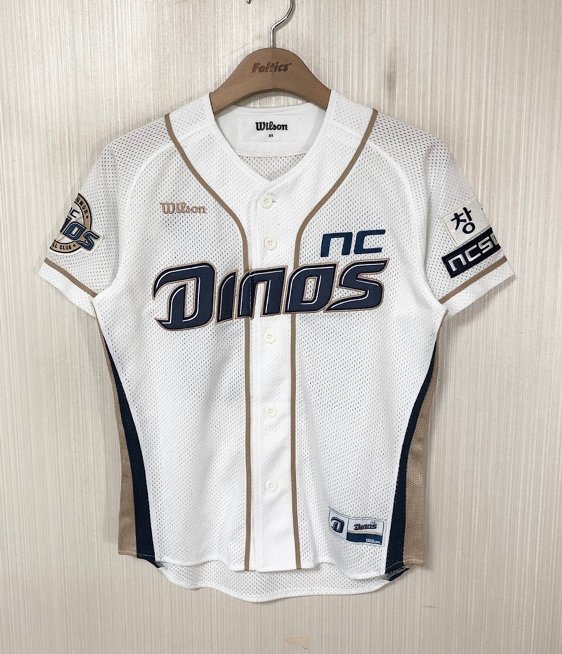 KBO 윌슨 NC다이노스 어센틱 홈유니폼/져지 85 #29 이민호 상품이미지1