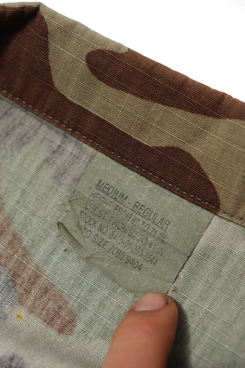 USA ARMY 99s BDU 우드랜드 카모 셔츠 자켓  상품이미지6