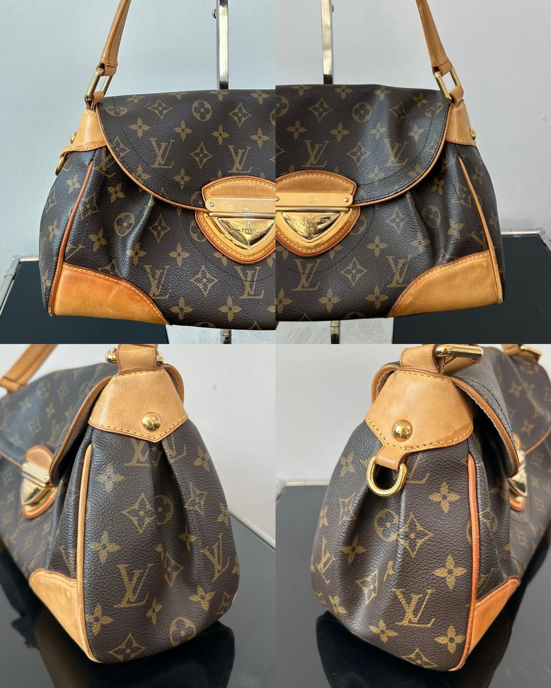 루이비통 2007 비버리 MM 모노그램 숄더백 상품이미지5