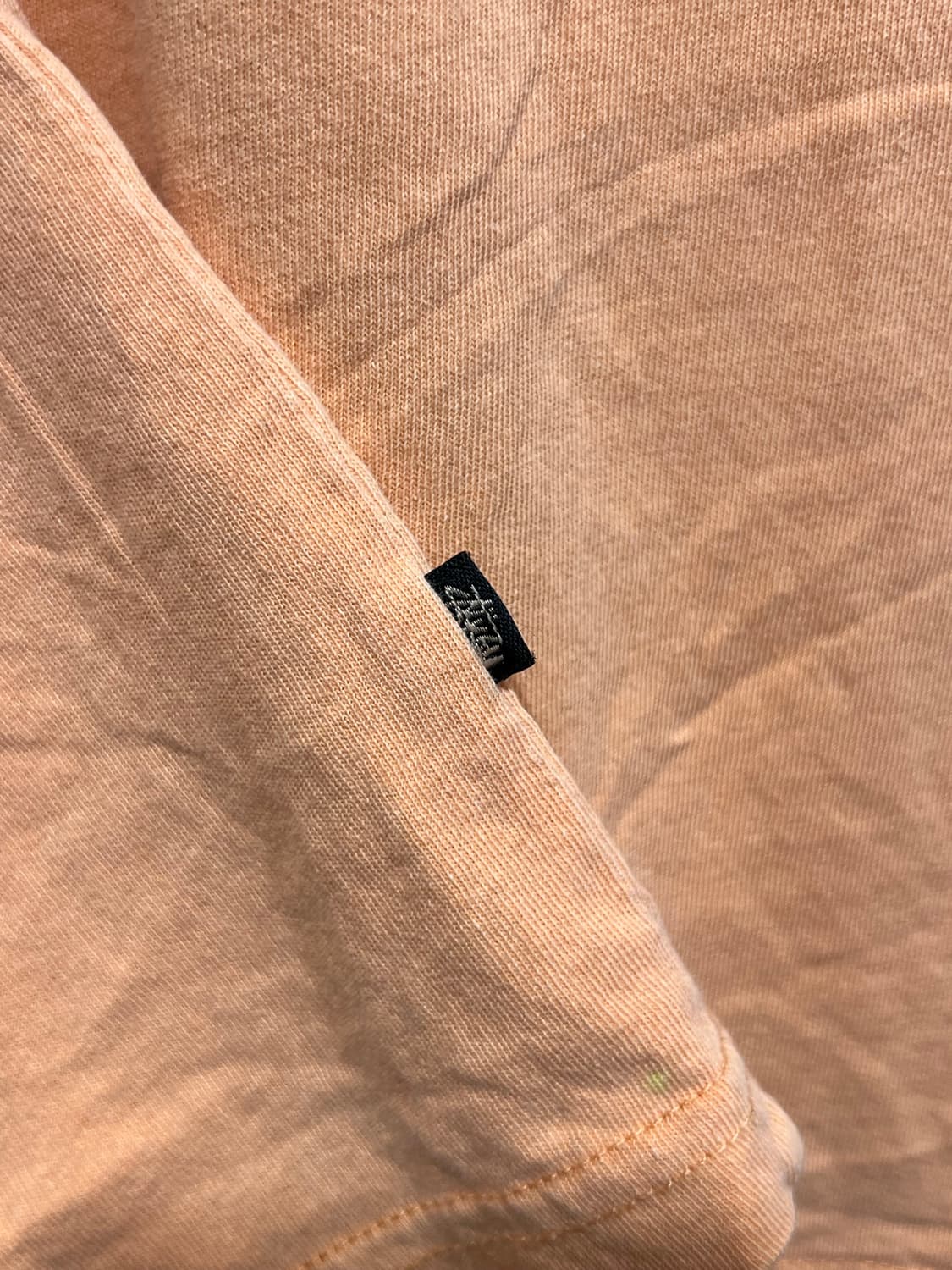 [M,실측XL]스투시 Peach 포켓 반팔티 데드스탁 상품이미지6