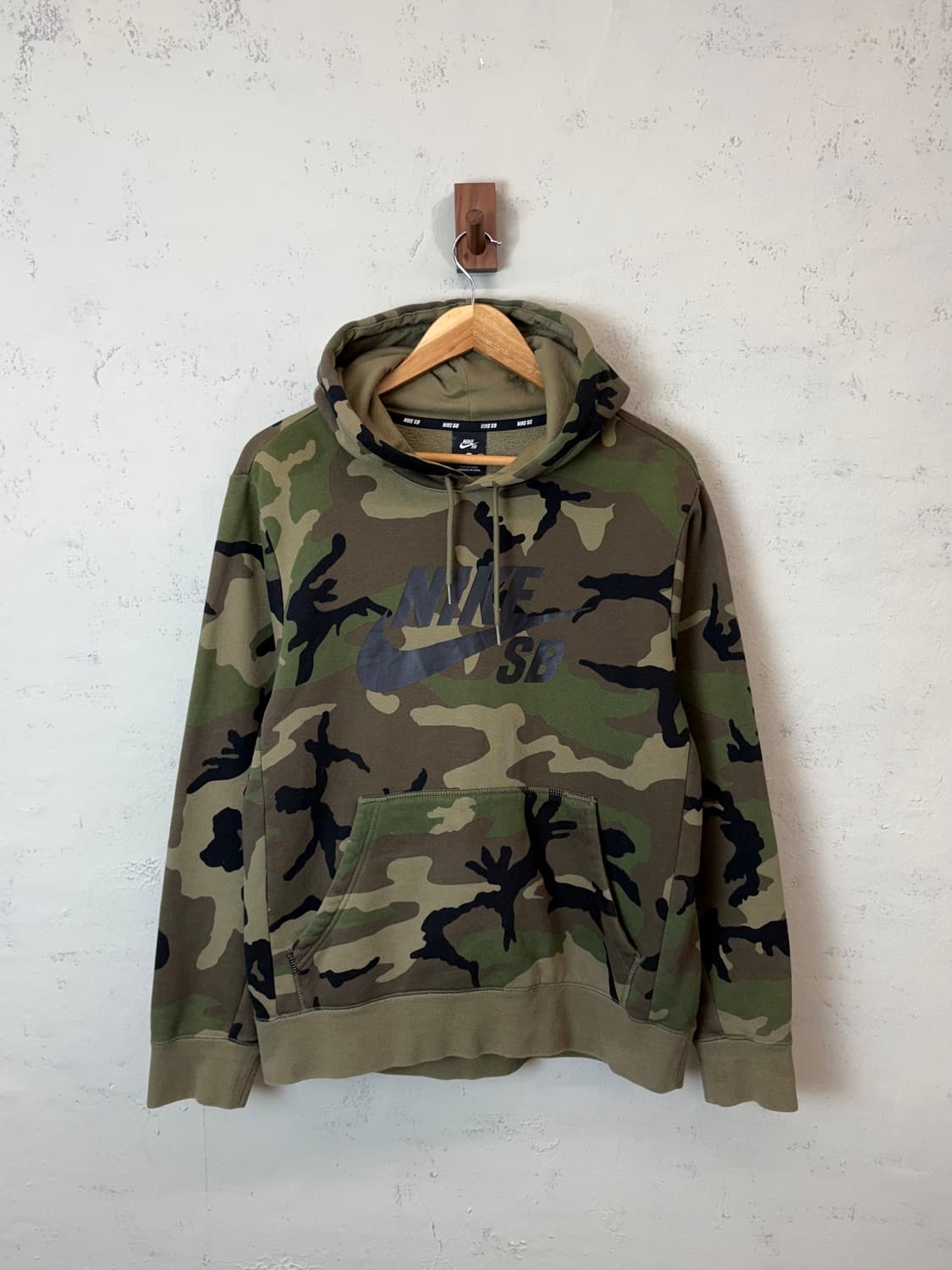 나이키SB 카모플라쥬 후드티 상품이미지1