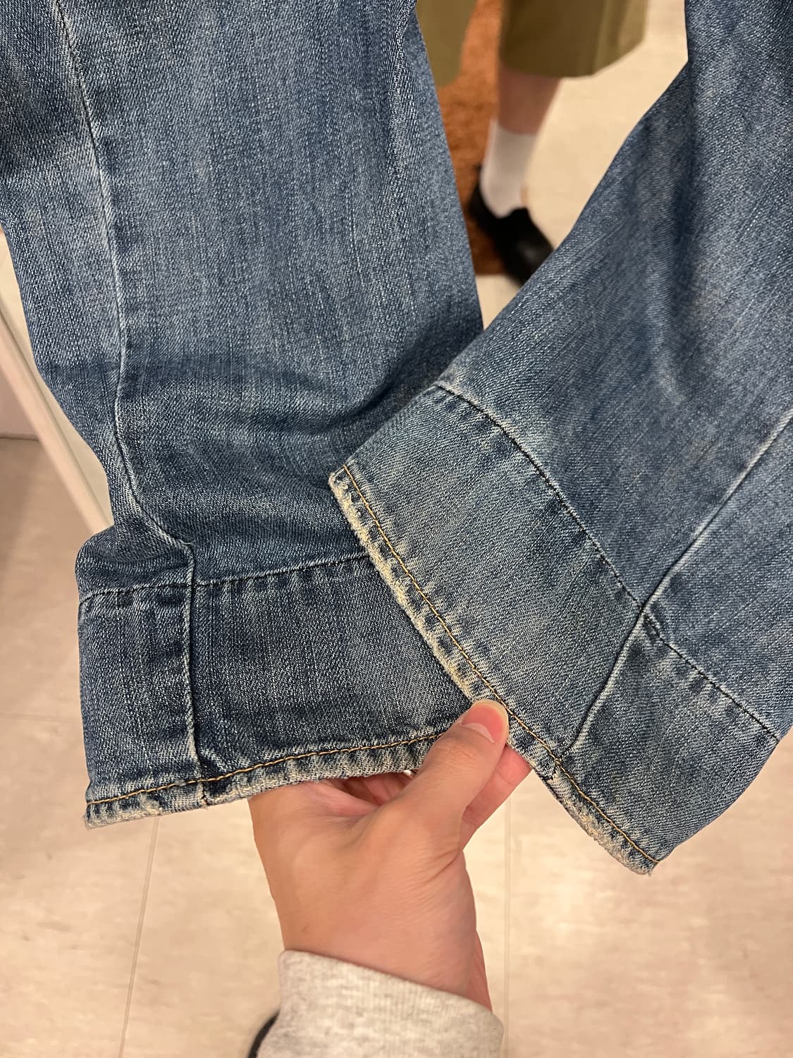 00s Levis 리바이스 엔지니어드 데님 팬츠 (32-33inch) 상품이미지5