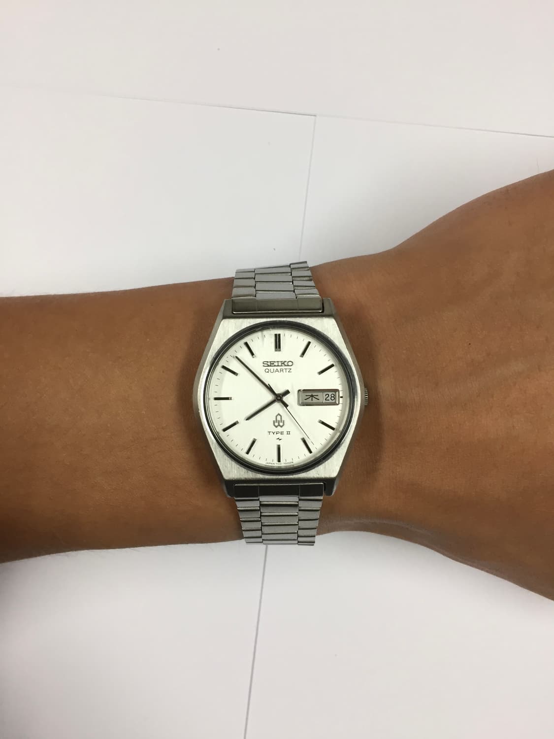 70s seiko type 2 quatz day-date 상품이미지5
