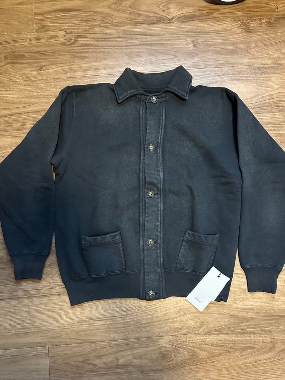 25aw VINTAGE SWEAT CARDIGAN 상품이미지2