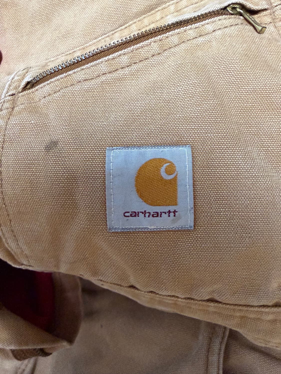 칼하트 빈티지 90s 점프슈트 상품이미지4