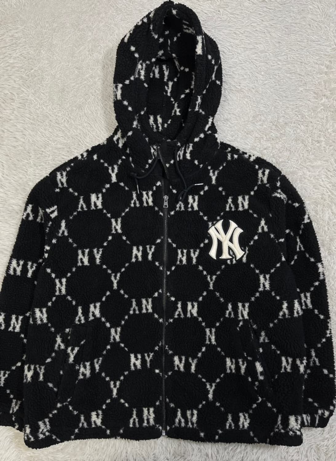 MLB 뉴욕 후리스 후디 자켓/#2942 상품이미지1
