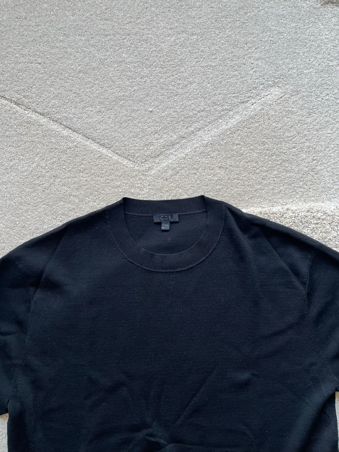 코스 사이드 집업 니트 (103-105) 상품이미지3