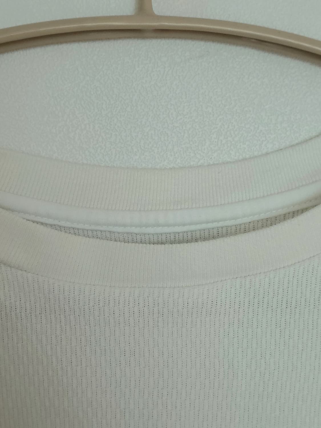 HTAE Thermal Honeycomb VTG White 와플티 상품이미지4