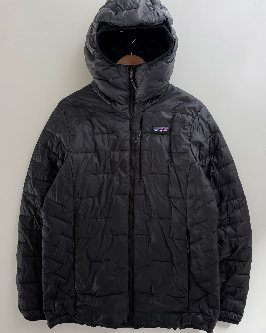 Patagonia 파타고니아 우먼즈 마이크로 퍼프 후드다운 자켓 상품이미지3